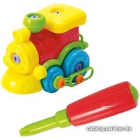 Конструктор Playgo Junior Mechanic 2008 Паровоз