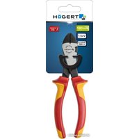 Кусачки боковые (бокорезы) Hoegert Technik HT1P911