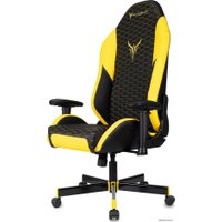 Игровое (геймерское) кресло Knight Neon (черный/желтый) в Пинске