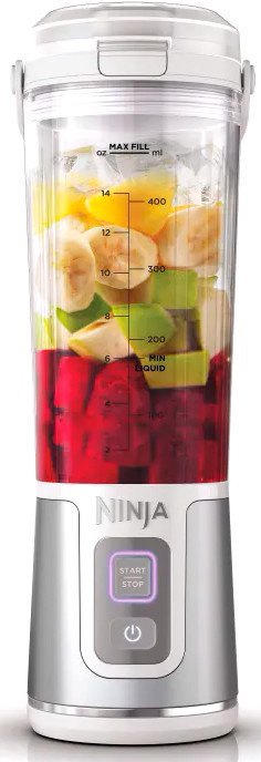 Портативный блендер Ninja BC151EUWH