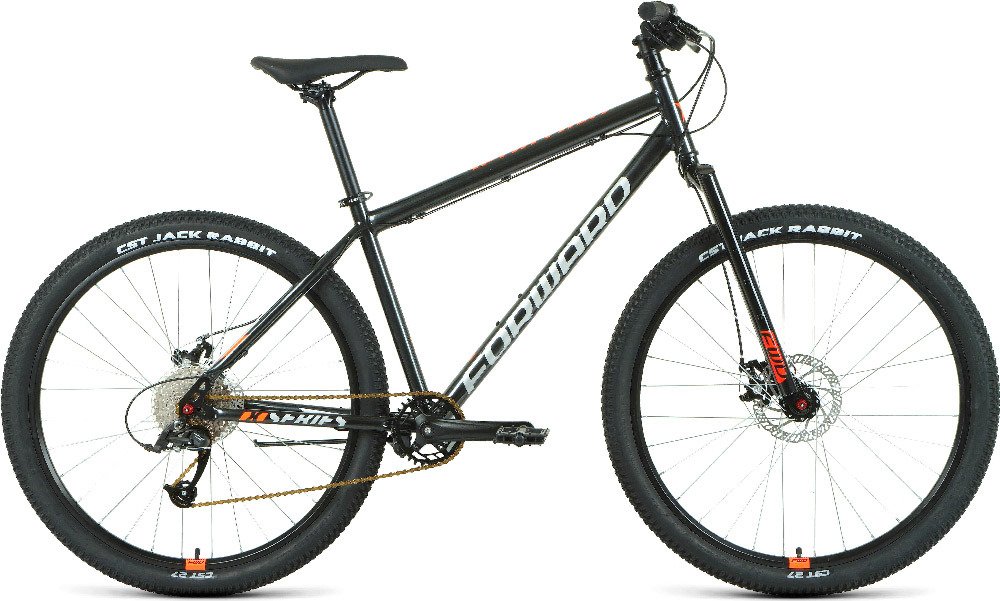 

Велосипед Forward Sporting 27.5 X D р.19 2022 (черный/оранжевый)