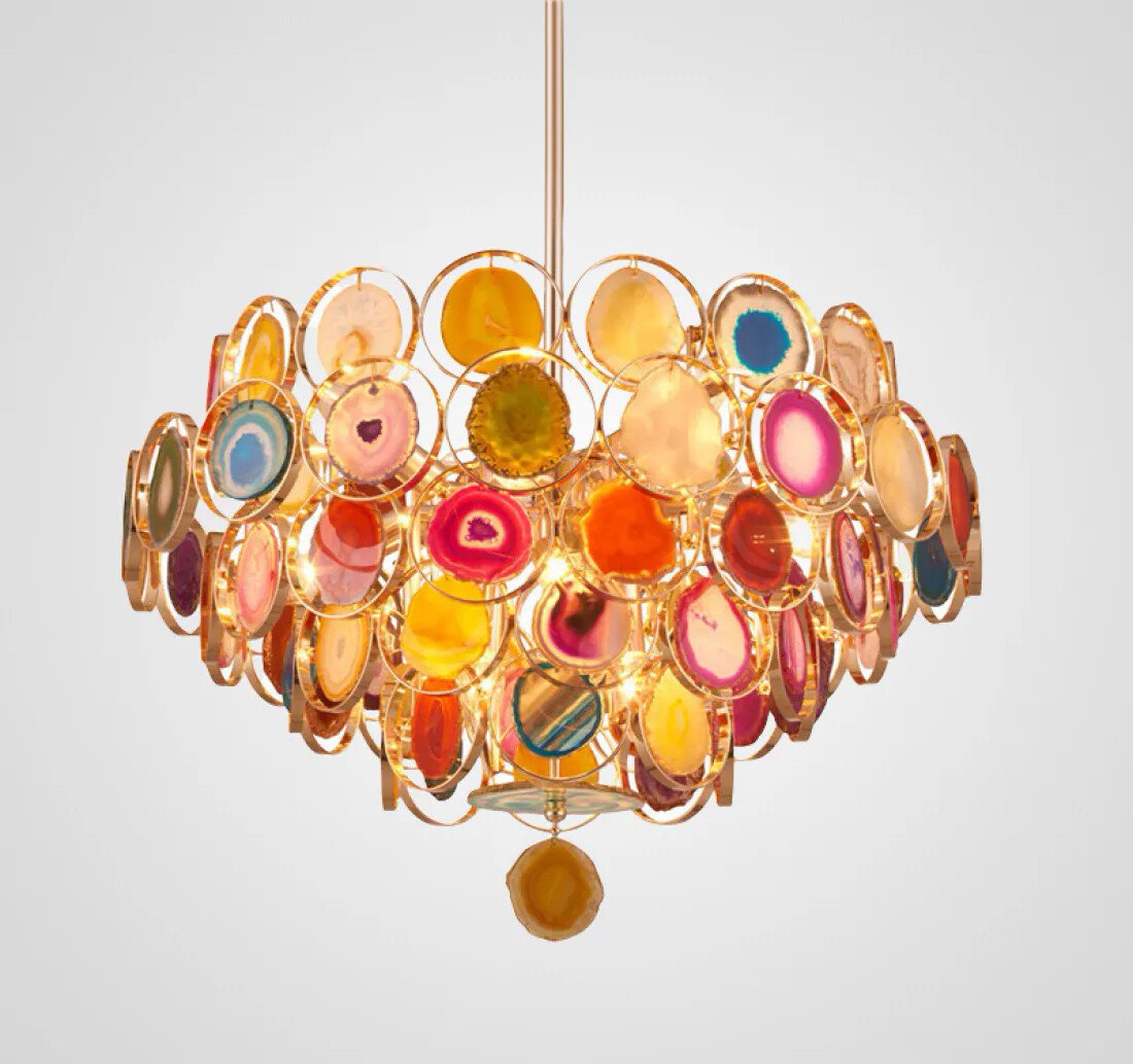 

Подвесная люстра ImperiumLoft Agate01 186181-26