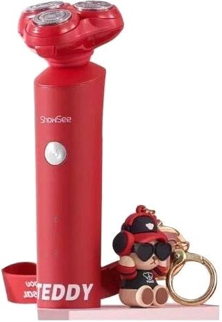 Электробритва ShowSee Electric Shaver F1 (красный)