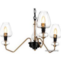 Люстра средней высоты Elstead Lighting Armand DL-ARMAND3-AB