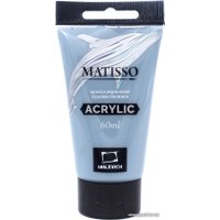 Акриловая краска Малевичъ Matisso 617059 (60 мл, серый холодный)
