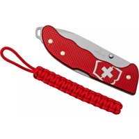 Складной нож Victorinox Evoke Alox 0.9415.D20 (красный)