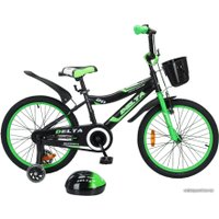 Детский велосипед Delta 1605 (зеленый) в Бресте