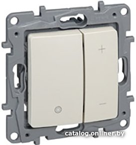 Светорегулятор (диммер) Legrand Etika 6 723 18