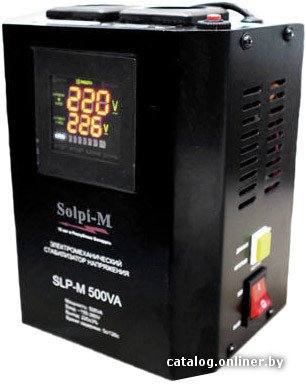 Стабилизатор напряжения Solpi-M SLP-M 500VA