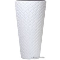 Кашпо Prosperplast Matuba Slim DPMT400 (белый)