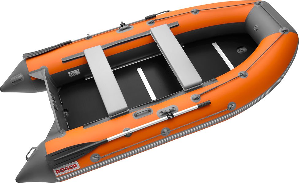 

Моторно-килевая лодка Roger Boat Hunter Keel 3000 (малокилевая, оранжевый/графит)