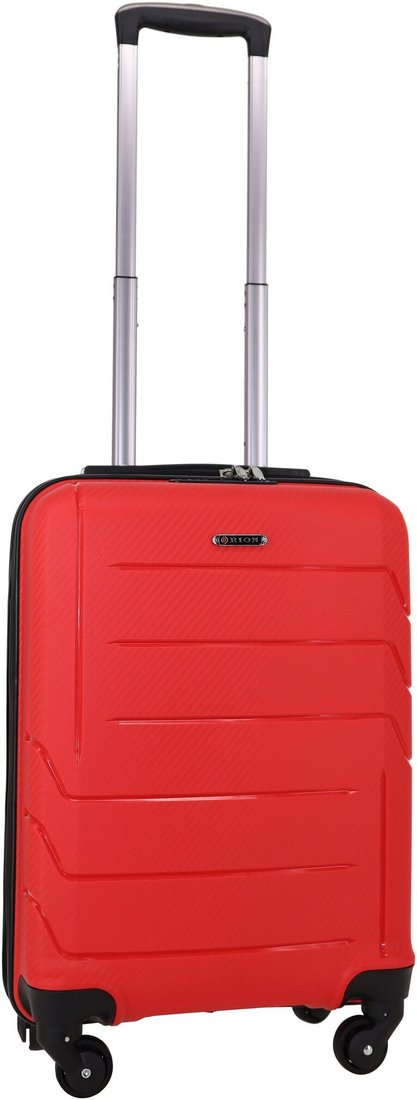 

Чемодан-спиннер Rion+ 461 (красный)