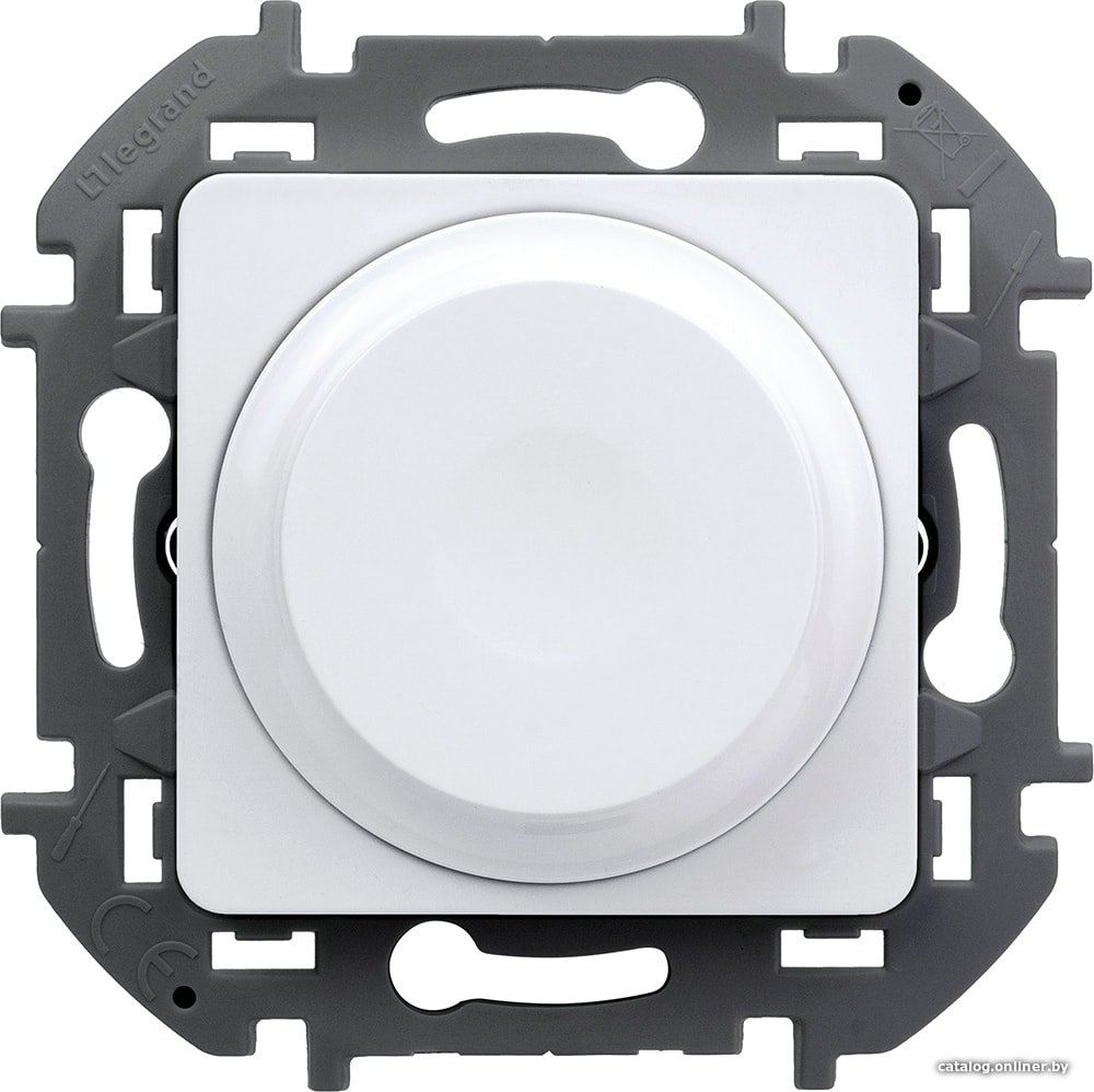 Светорегулятор (диммер) Legrand Inspiria 673790