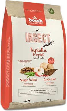 Bosch HPC Insect Adult Tapioca & Apples (с тапиокой и яблоком) 800 г