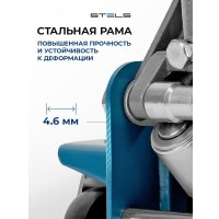 Подкатной домкрат Stels 51136 3т