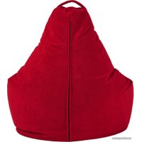 Кресло-мешок Palermo Bormio велюр XL (гренадин)
