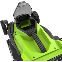 Газонокосилка Greenworks GD40LM361K4 2520807UB (с 1-им АКБ)