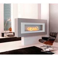 Биокамин ZeFire Elliot 1200 (белый со стемалитом)