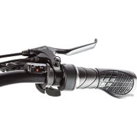 Электровелосипед Eltreco XT 850 (черный/зеленый)