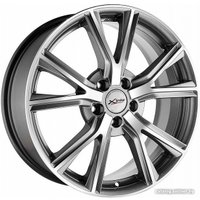 Литые диски X'trike X-122 18x7.5" 5x114.3мм DIA 66.6мм ET 37мм HSB