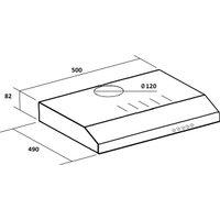 Кухонная вытяжка Schtoff C1-T500 X