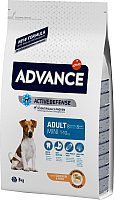 

Сухой корм для собак Advance Mini Adult с курицей и рисом 3 кг