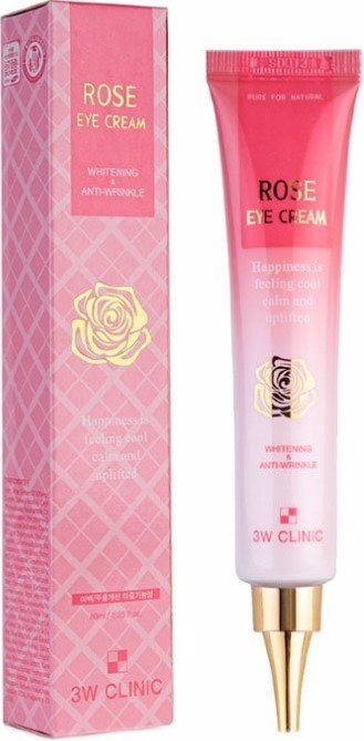 

3W Clinic Осветляющий крем для Rose Eye Cream 40 мл
