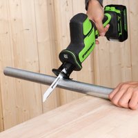 Сабельная пила Greenworks GPT-СRS-25 1200507CUA (с 1-им АКБ)