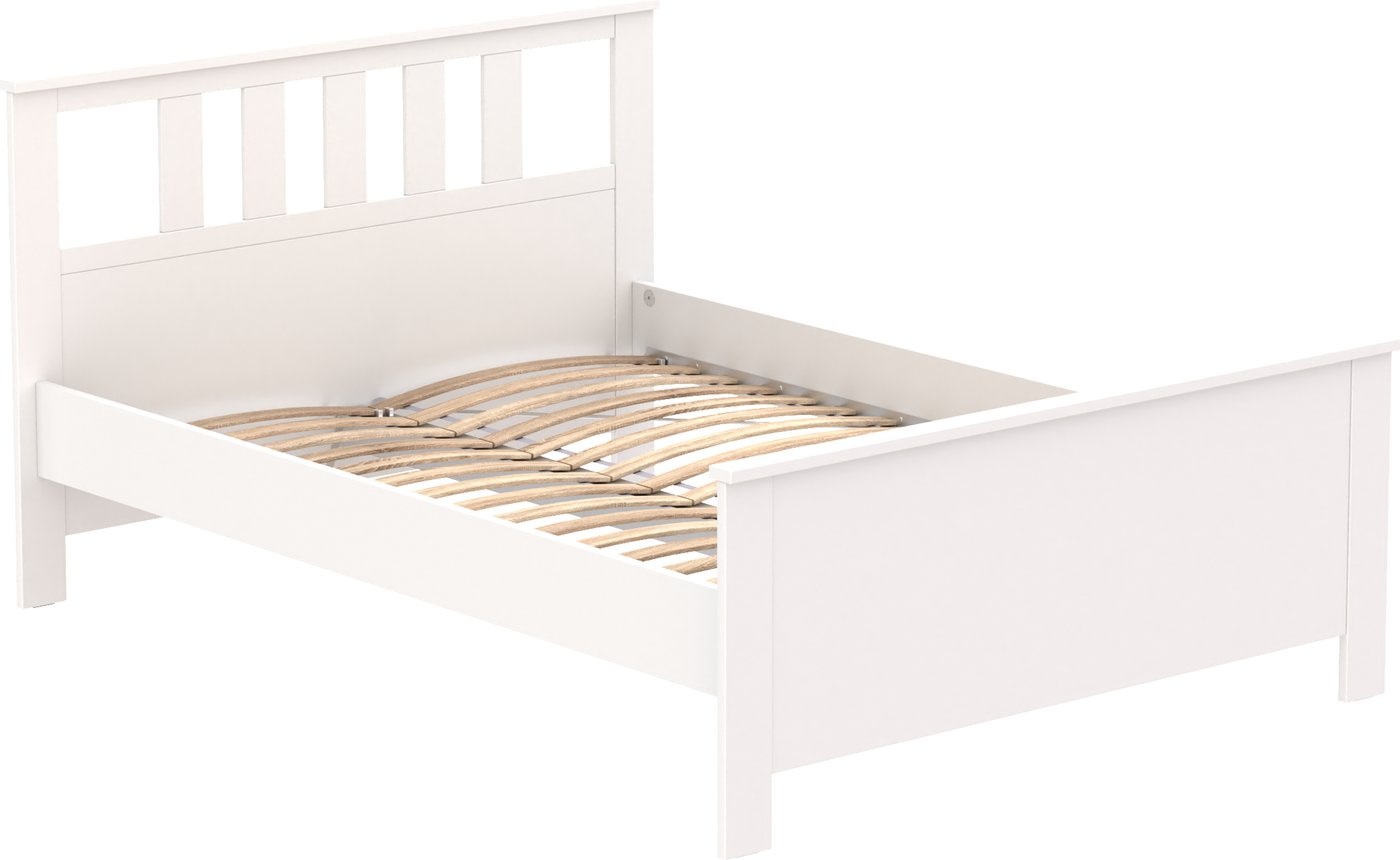 

Кровать Mio Tesoro Сага 140х200 2.08.04.220.1 (белый)