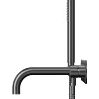 Смеситель Whitecross Y Y1240GM (оружейная сталь)