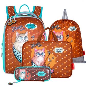 Школьный рюкзак ACROSS ACR22-490-8