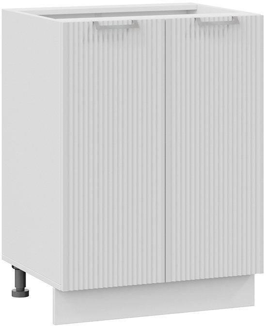 

Шкаф напольный Трия Кимберли 1Н6 (белый/сноу)