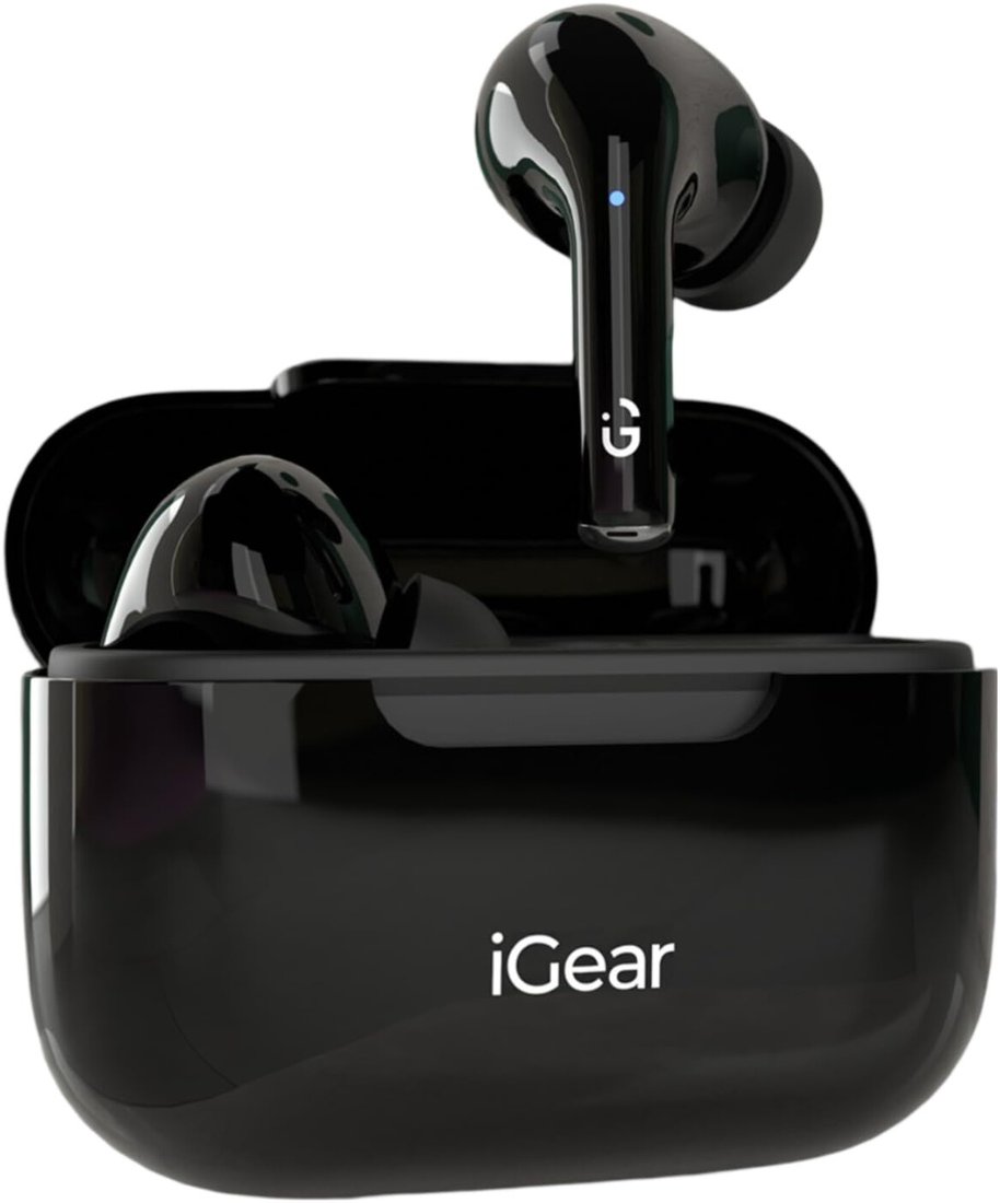 

Наушники iGear Superbuds (черный)