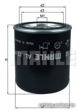 Воздушный фильтр Knecht/Mahle AL12