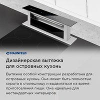 Кухонная вытяжка MAUNFELD Prestige 90 (белый)