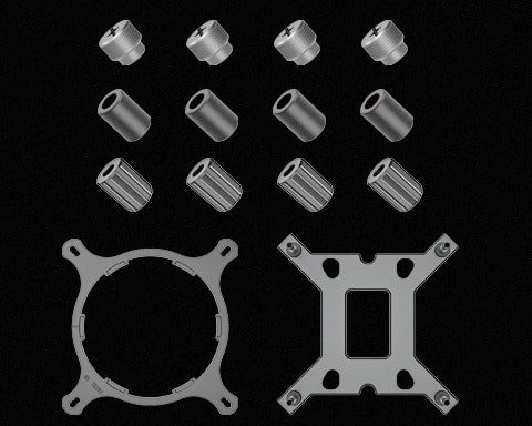 

Комплект крепления ID-Cooling KIT-AIO-LGA1217