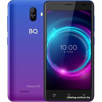 Смартфон BQ BQ-5046L Choice LTE (ультрафиолет)