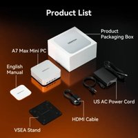 Мини-ПК GEEKOM A7 Max (Ryzen 9 7940HS, 16GB/1TB)
