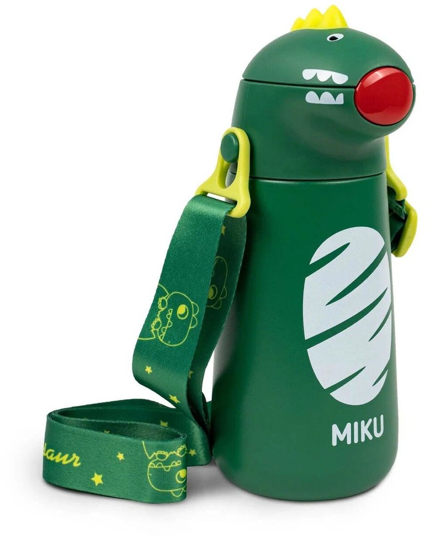 

Термос Miku Динозаврик 400мл (зеленый)