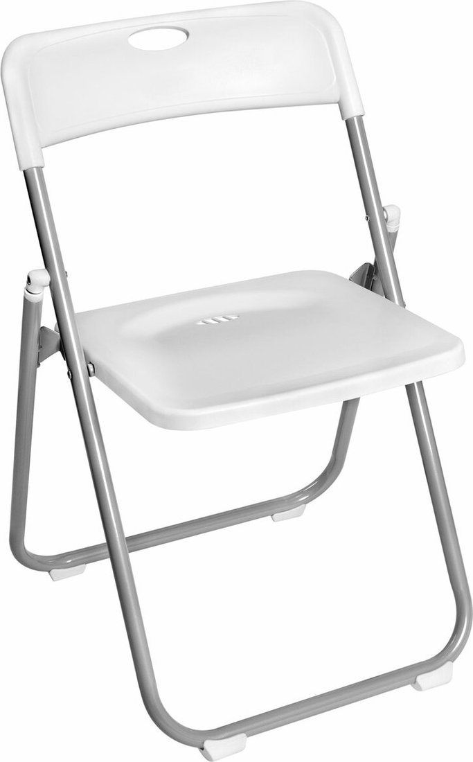 

Стул Brabix CF-017 532896 (серебристый/белый)