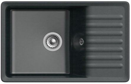

Кухонная мойка GranFest QUARZ GF-ZW73 (черный)