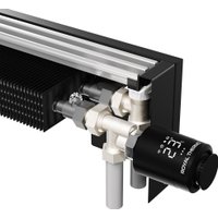 Напольный конвектор Royal Thermo STEP-130/130/1200-2-N-WT-LG-NA