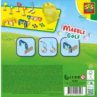 Активная игра SES Creative Шарики Марбл и мини-гольф 02302
