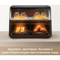 Аэрогриль (аэрофритюрница) Trouver FD20s Pro Black (черный)