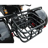 Электроскутер Smart8 Bulbash X9 Trike (черный)