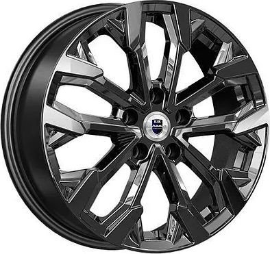 Литые диски K&K Морейн (KC1046) 17x6.5" 5x114.3мм DIA 64.1мм ET 40мм кварц