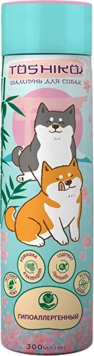 Шампунь Toshiko гипоаллергенный для собак (300 мл)
