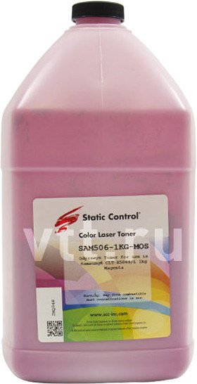 

Тонер Static Control для CLP-506/504 (Odyssey) (маджента) 1 кг