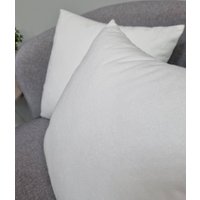 Декоративная подушка Matex Velours 57-833 (белый, 2шт)