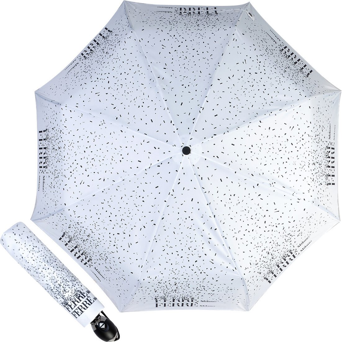 

Складной зонт Gianfranco Ferre 6034-OC Рlacer White